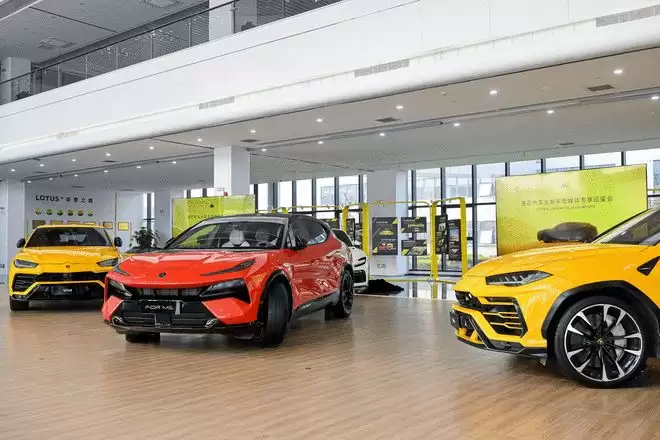 952匹马力3.3秒破百 莲花For Me 一台回归驾控本质的超混SUV