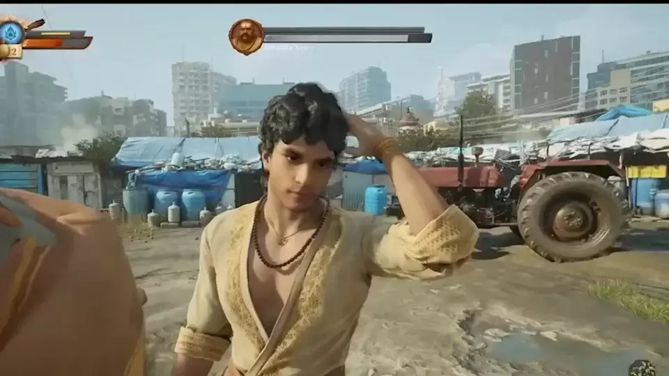 摸头闪避引爆网络，印度动作游戏致敬宝莱坞