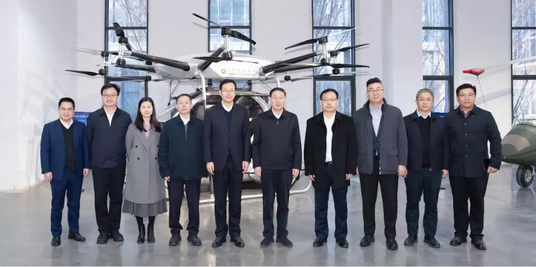 江汽集团携手多方成立飞行汽车联合实验室