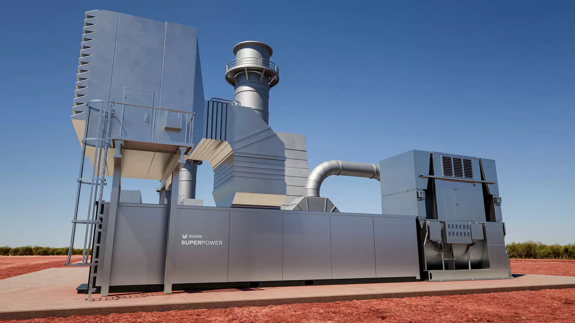 美国超音速企业进军发电市场推高温燃气轮机