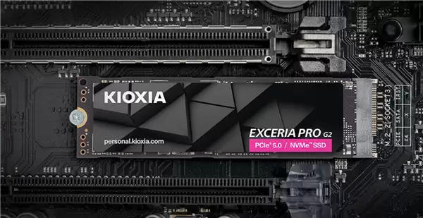 铠侠发布PCIe 5.0 SSD旗舰硬盘EXCERIA PRO G2:14.9GB/s性能天花板