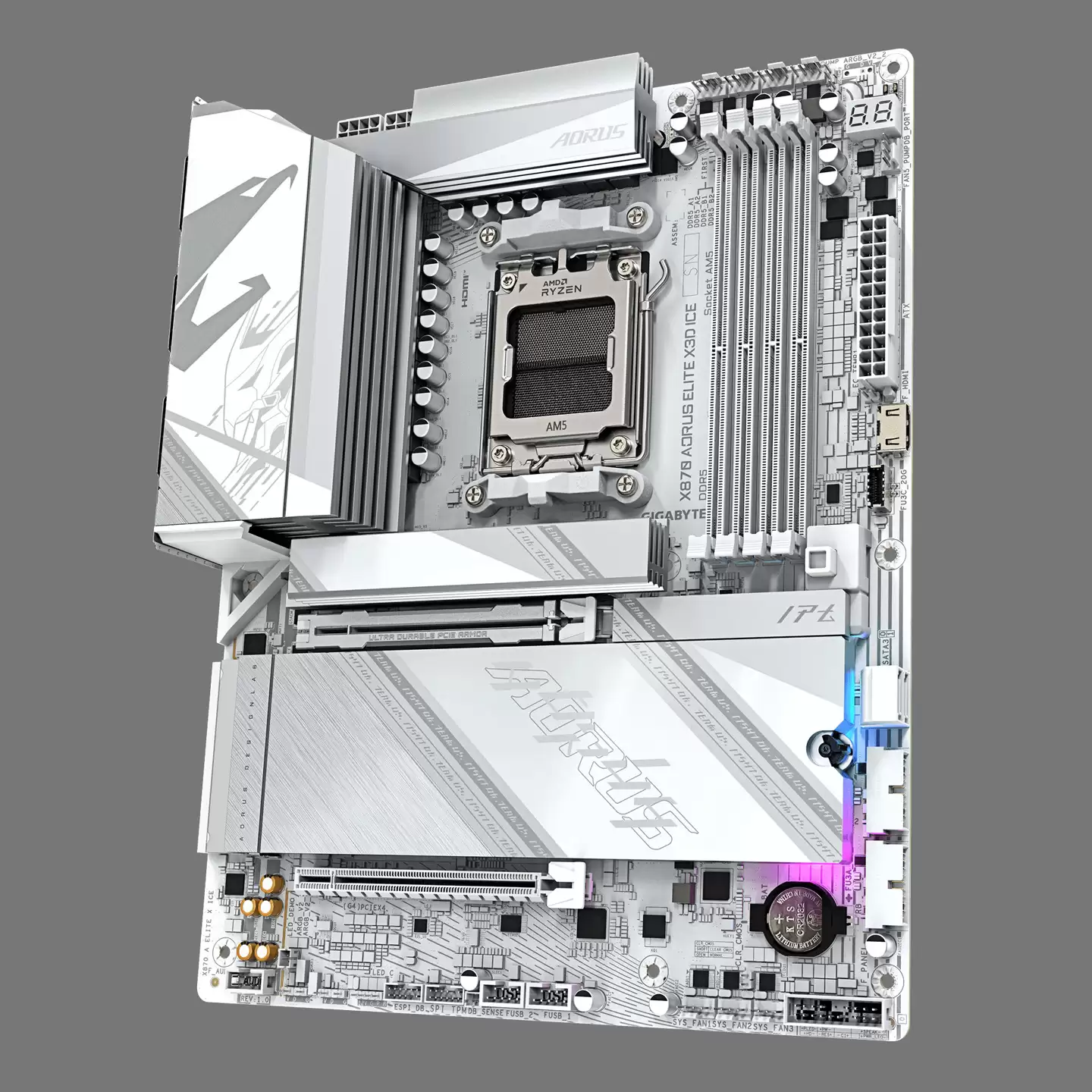 技嘉带来首款 X870 芯片组 