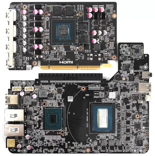 全球最小 RTX 50 桌面独显设备：索泰迷你主机 RTX 5060 Ti 完全采用 PCIe 魔改供电