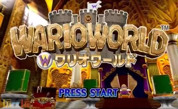 任天堂Nintendo GameCube新增《瓦里奥世界》