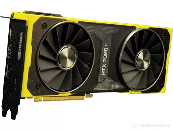 超稀有!NVIDIA赠送黄仁勋亲签RTX 2080 Ti《赛博朋克2077》定制显卡