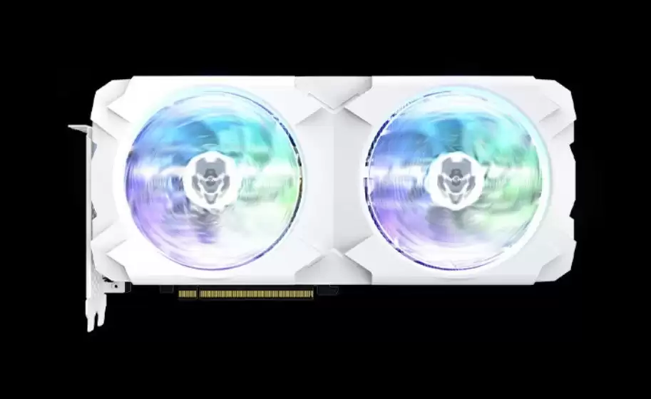 纯白力量 瀚铠RX 9070 16GB OC白色超合金显卡4199元