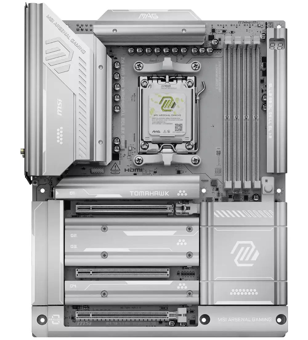 七款主板满足不同需求，微星正式发布 AMD X870 (E) MAX / EVO 中期改款