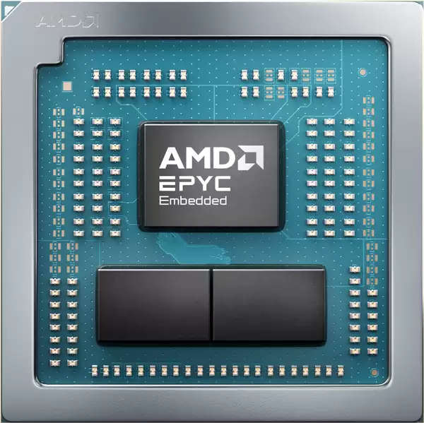 AMD发布EPYC嵌入式2005系列处理器:友商一半功耗、频率高出35%