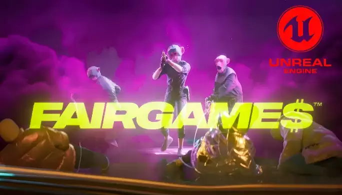 索尼2026年推新作Fairgames，押注虚幻引擎5挑战在线服务游戏困局