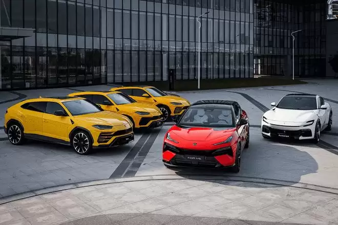 952匹马力3.3秒破百 莲花For Me 一台回归驾控本质的超混SUV