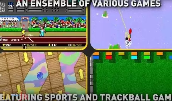 《TAITO Milestones 4》将于2026年3月26日登陆Switch平台