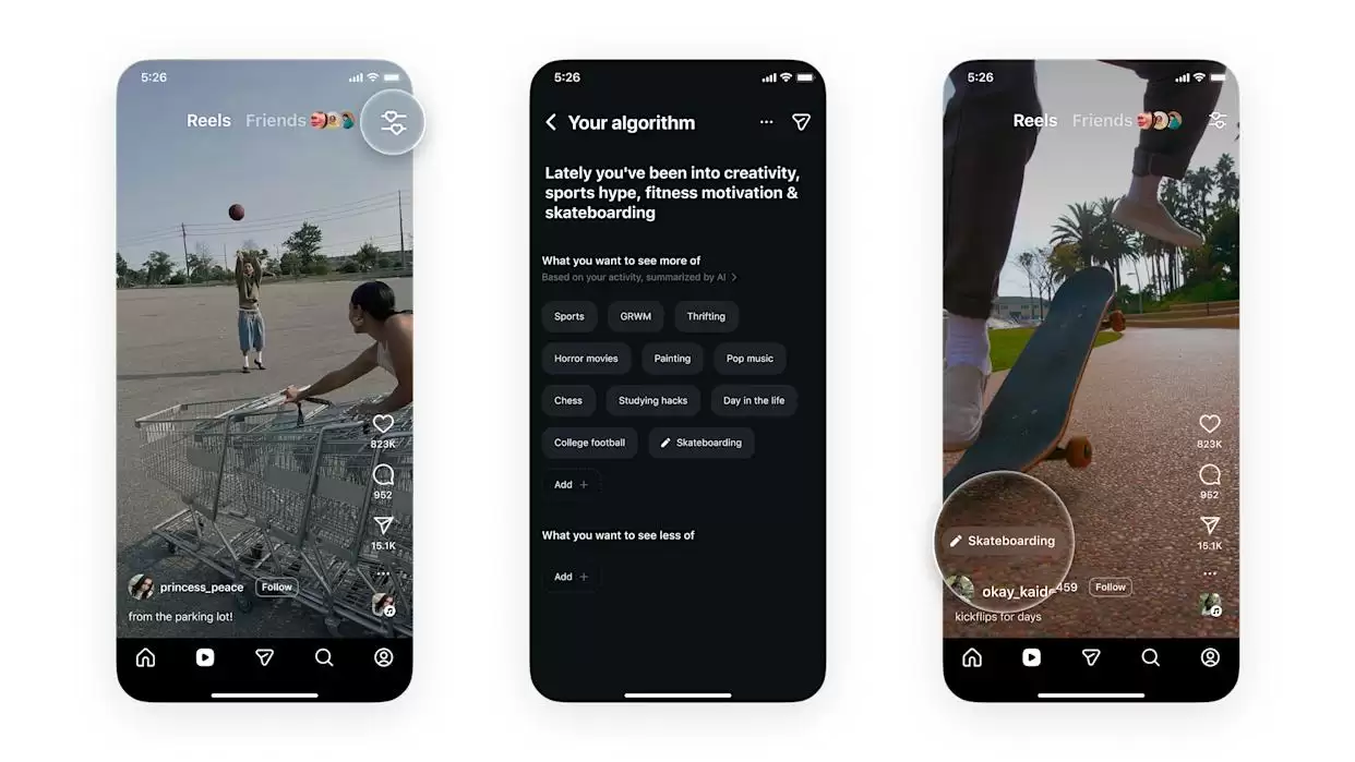 你的算法上线：AI生成兴趣标签，用户可自定义短视频推荐