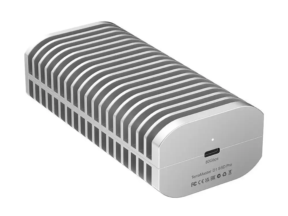 铁威马D1 SSD Pro发布:支持雷电5/USB4,速度达80Gbps