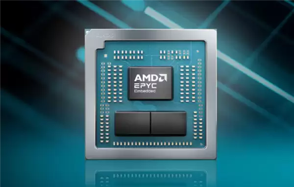 AMD发布EPYC嵌入式2005系列处理器:友商一半功耗、频率高出35%