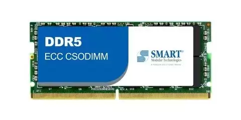 Penguin发布64GB DDR5-6400 ECC SODIMM内存