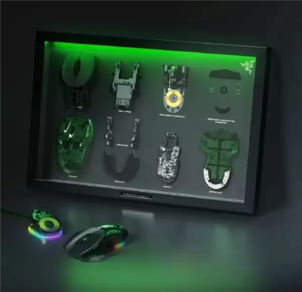 你为信仰买单吗！雷蛇发布旗舰鼠标：9999元、全球限量1337个