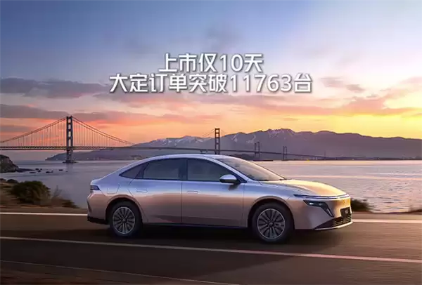 合资好起来了!9.19万起售的东风日产N6十天大定11763台