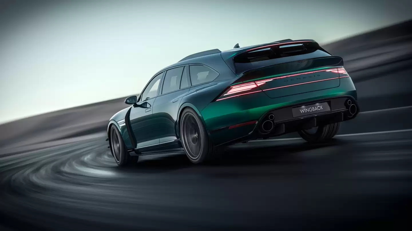 捷尼赛思发布G90 Wingback旅行车,限量登场