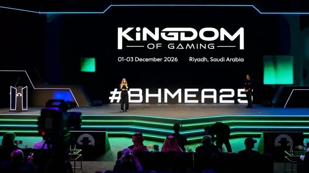 沙特将办首届游戏王国展会，推动数字娱乐转型