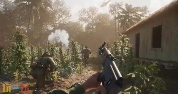 50V50射击游戏《人间地狱:越南》玩法预告发布