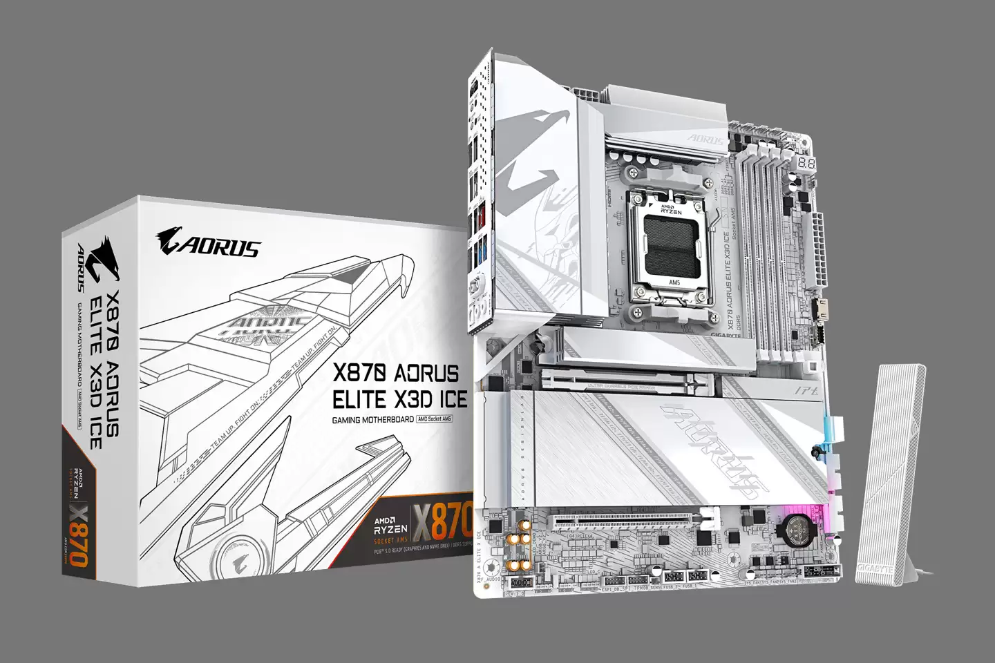 技嘉带来首款 X870 芯片组 