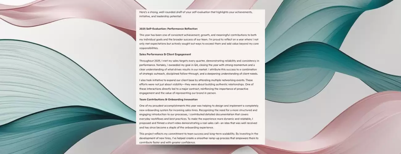 微软智能助手升级：助力职场年终考核与沟通