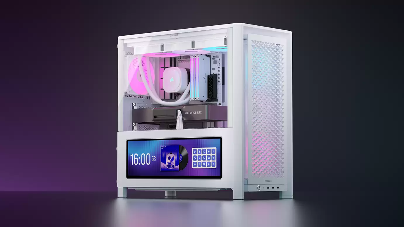 FRAME 4000D升级版发布:集成14.5英寸触控副屏,售价2829元