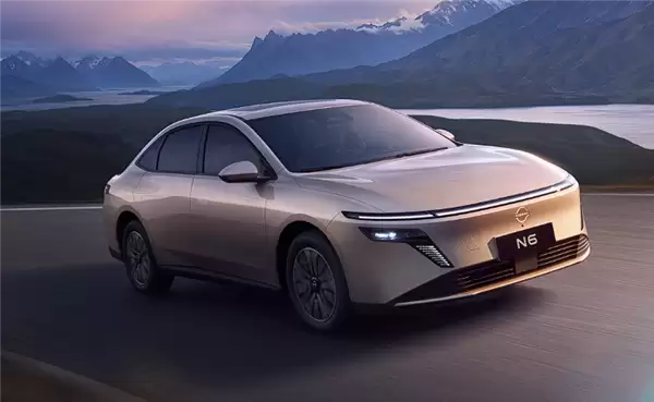 合资好起来了!9.19万起售的东风日产N6十天大定11763台