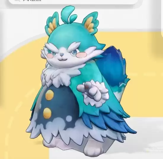 《望月》月灵风猋熊介绍