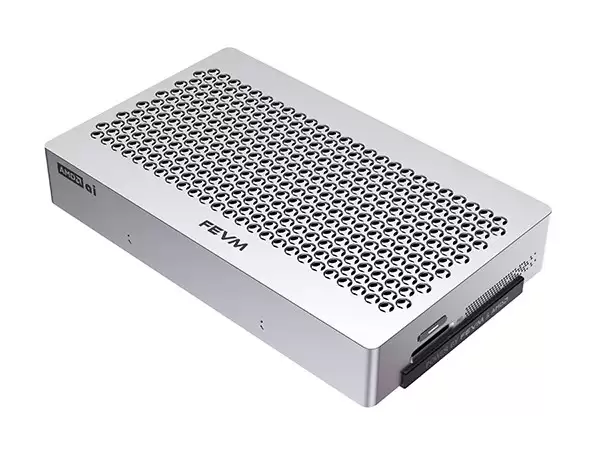 FEVM 推出 AI Max+ 395 迷你主机 FAEX1：1L 体积 160W 性能，LPDDR5x-8533