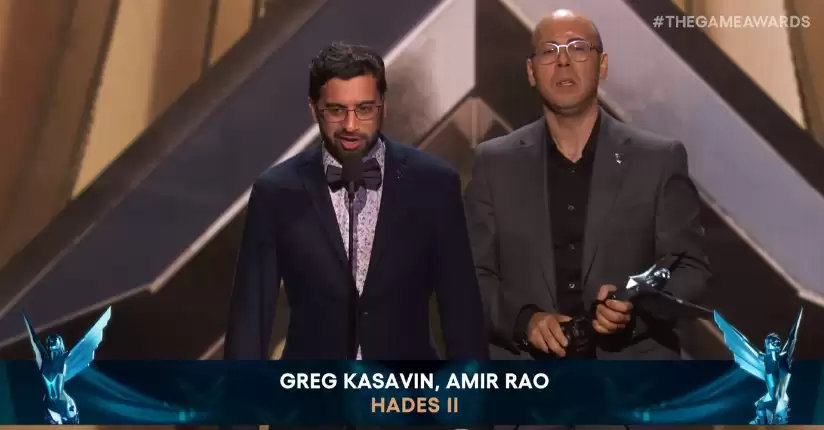 黑帝斯2斩获2025年度最佳动作游戏大奖