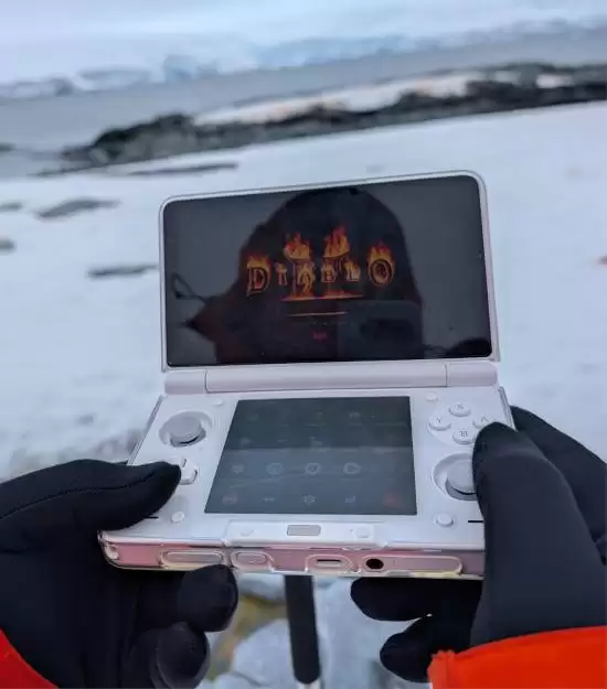 南极首通暗黑2？玩家极寒挑战引热议