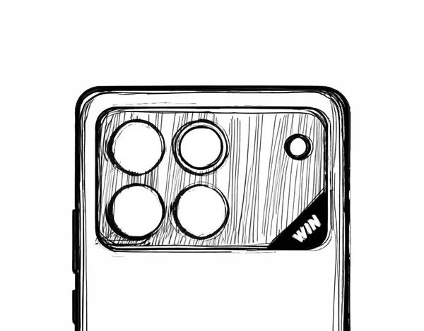 荣耀WIN系列外观出炉:横向大矩阵设计 神似iPhone 17 Pro