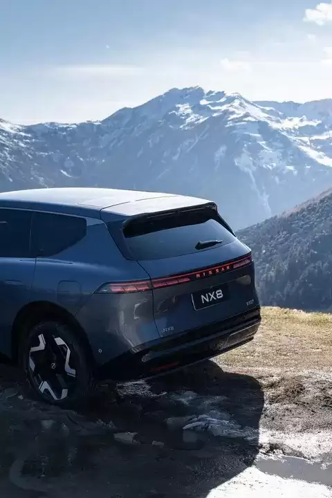 东风日产NX8发布：20万起售，搭载5C超充与NOA智驾