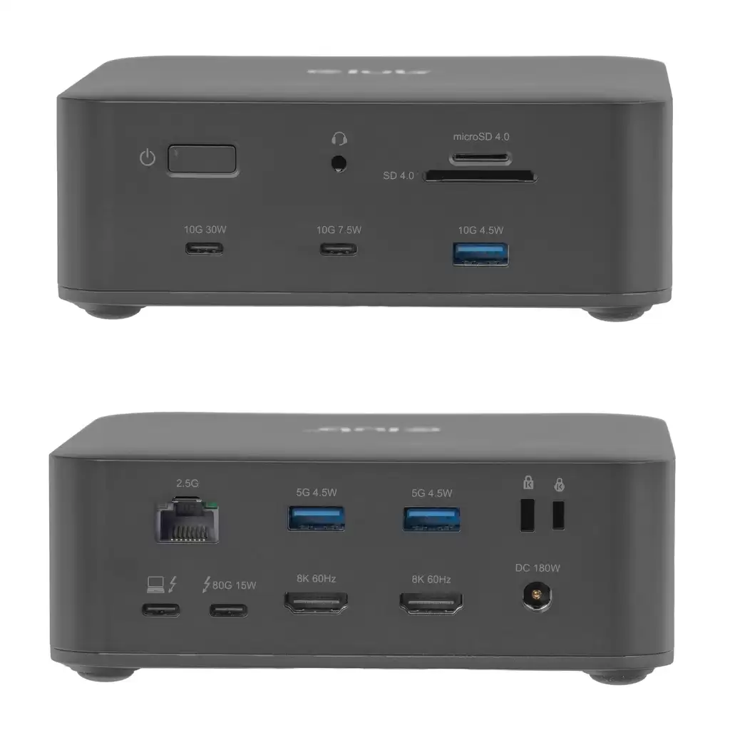 Club3D 推出 13 合 1 雷电 5 扩展坞 CSV-2562，附带 Thunderbolt Share 授权