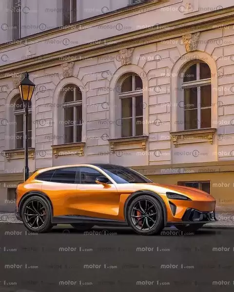 迈凯伦首款混动SUV渲染图发布，2026年亮相