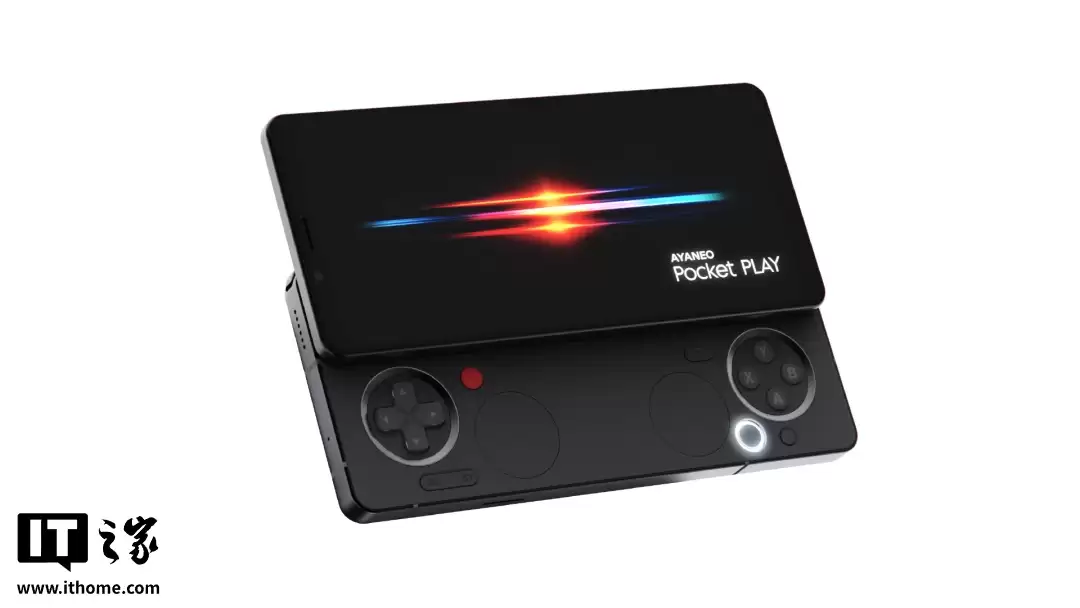 AYANEO Pocket PLAY 游戏手机亮相：经典侧滑结构设计、内藏全功能手柄，号称融入掌机灵魂