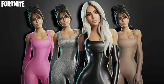 金·卡戴珊化身皮肤登陆堡垒之夜12月13日上线