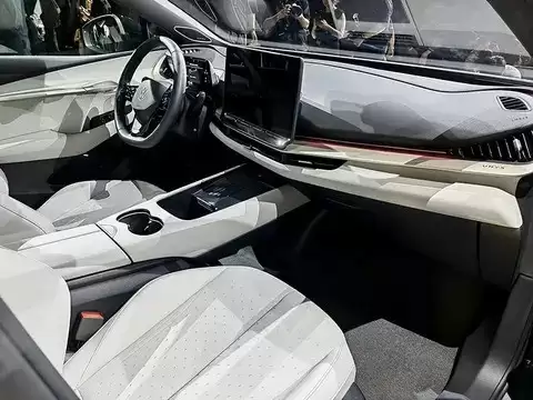 大众小鹏合作首款SUV ID.与众07将发布