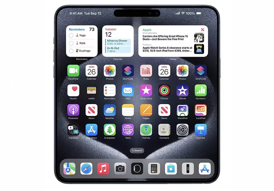 苹果折叠iPhone订单量超预期，首批目标产量锁定千万级，三星显示获独家大单