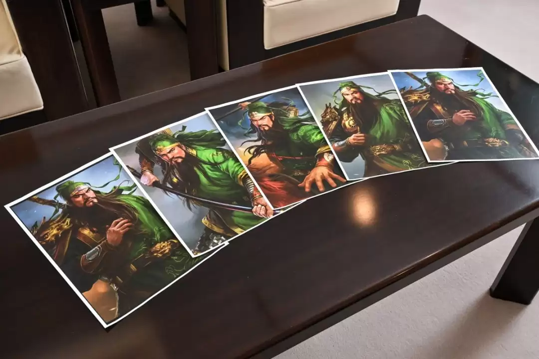 光荣《三国志》诞生40周年 部分角色插画设计的变迁