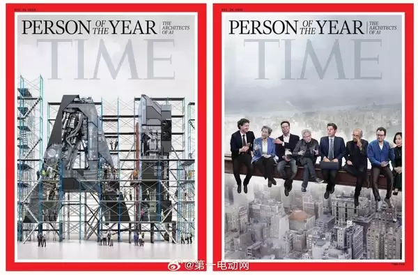 登上《时代》封面!马斯克、黄仁勋等被评为人工智能架构师