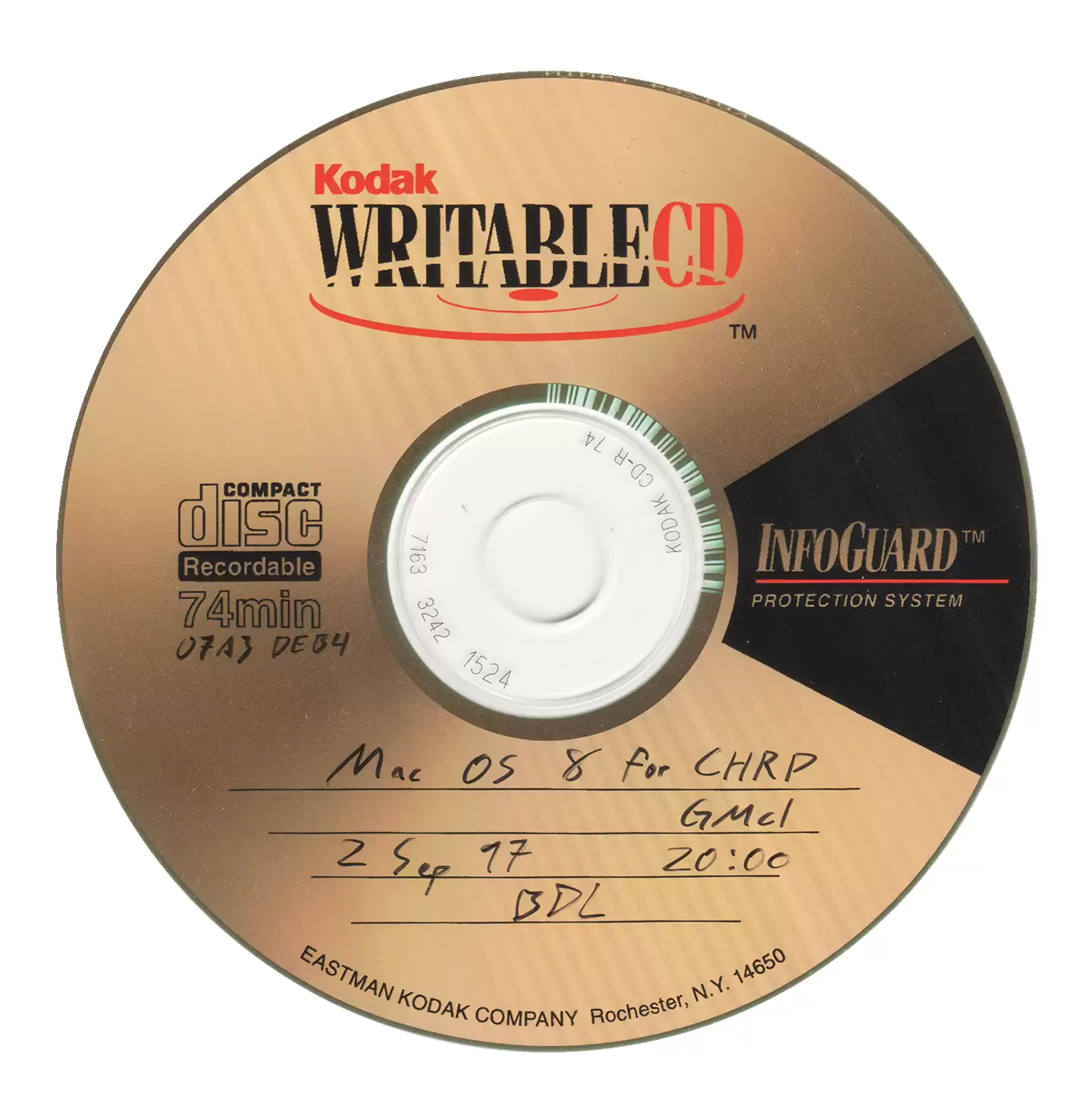 官方“黑苹果”遗珠,尘封28年的CHRP版Mac OS 7.6光盘泄露