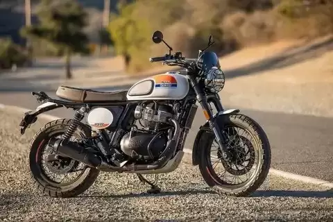 皇家恩菲尔德Bear 650:复古与越野融合的多用途街车新选择