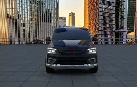 网友重塑五菱宏光S1,轻奢设计引爆家用MPV新想象