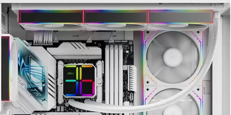 利民推出 Levita Vision、Magic Qube 系列水冷散热器:可选黑白双色,均有 ARGB 灯效