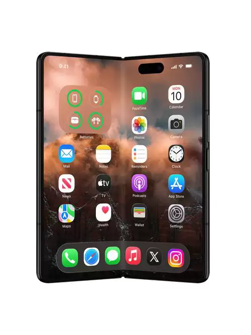 苹果折叠iPhone订单量超预期，首批目标产量锁定千万级，三星显示获独家大单