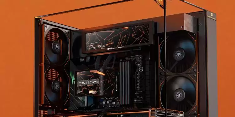 利民推出 Levita Vision、Magic Qube 系列水冷散热器:可选黑白双色,均有 ARGB 灯效