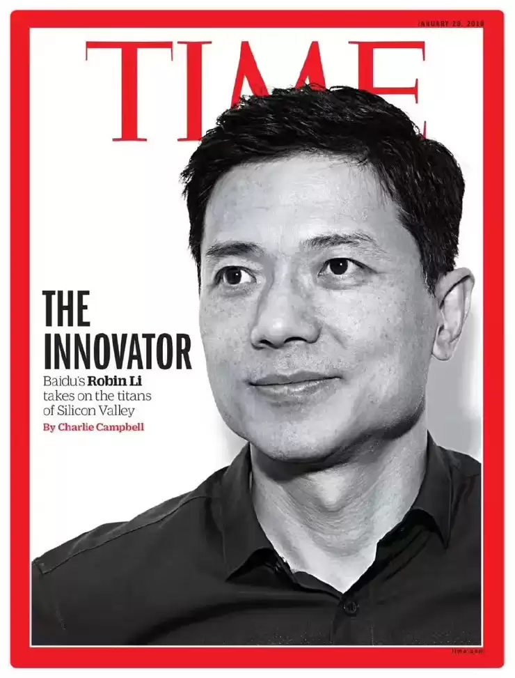 《时代》周刊公布2025“年度人物”,李彦宏等“AI的建造者们”接受专访