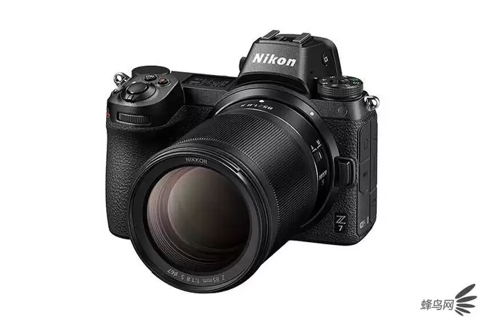 尼康Z系统大光圈人像镜头  尼克尔Z85mm F1.8S售价5399元